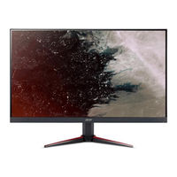 Acer VG240Y Guia Del Usuario