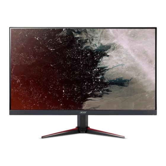 Acer VG240Y Guia Del Usuario