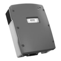 SMA SUNNY MINI CENTRAL SMC 7000HV-11 Descripción Técnica