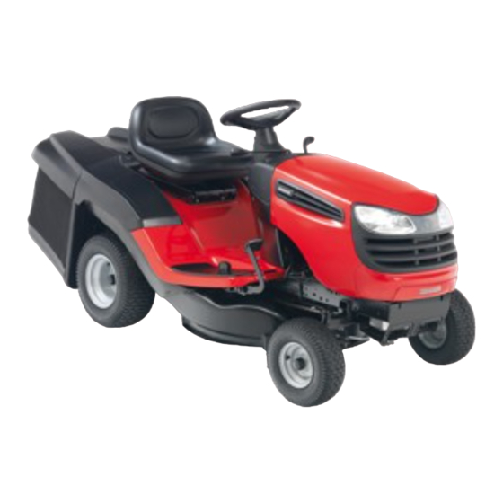 Jonsered LT 2313 CA Manual De Las Instrucciones