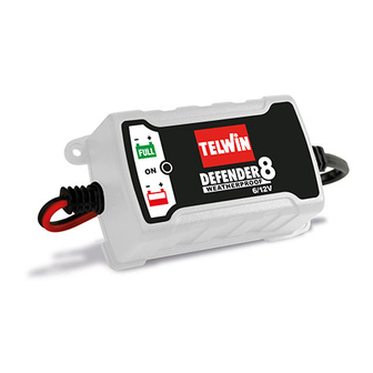 Telwin Defender 8 Manual Del Usuario