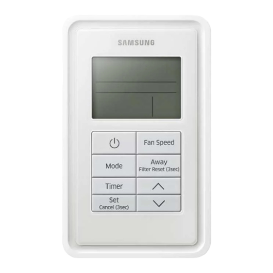 Samsung MWR-VH12N Manual Del Usuario