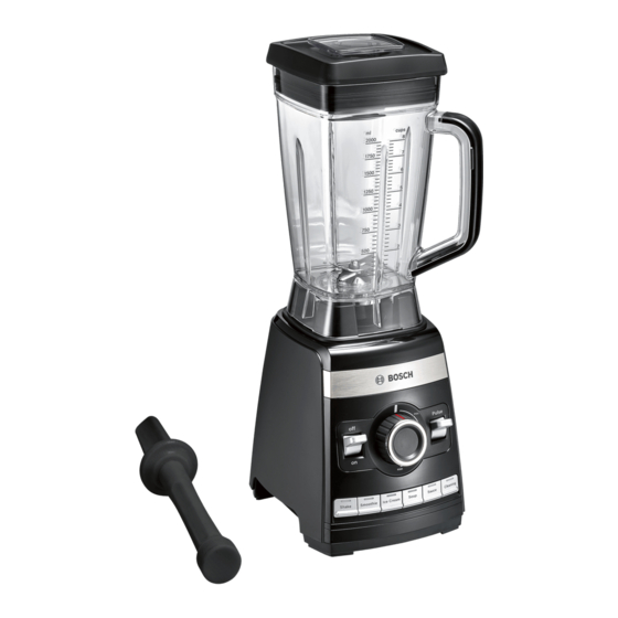 Bosch MMBH4 Serie Instrucciones De Uso