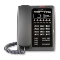 Avaya H239 Manual Del Usuario