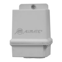 Allmatic MICRO CAP SENS Manual De Instrucciones