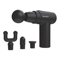HoMedics PGM-45BK Manual De Instrucciones