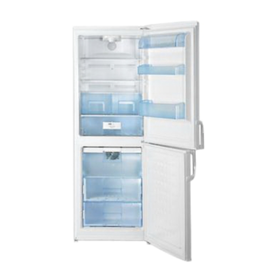 Beko CNA28200 Instrucciones Para El Uso