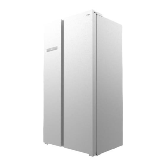 cecotec BOLERO COOLMARKET SBS 592 INOX Manual De Instrucciones