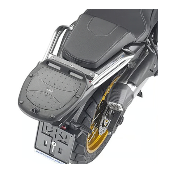 GIVI SR9257 Instrucciones De Montaje