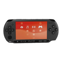 Sony PSP-S360E Manual De Instrucciones