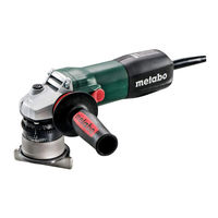 Metabo KFM 9-3 RF Instrucciones De Manejo