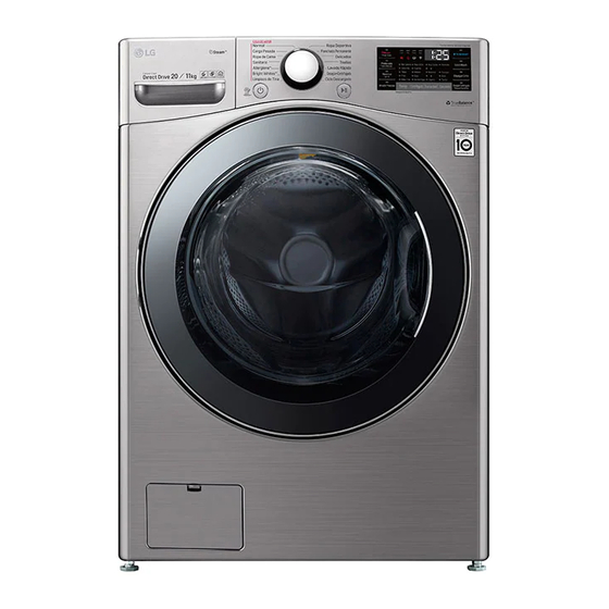 LG WD20VV2S6 Manual Del Propietário
