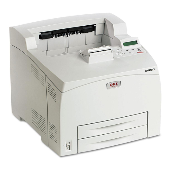 Oki B6250 Guia Del Usuario