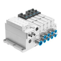 Festo VTSA-ASI-8E8A-Z Serie Manual De Instrucciones