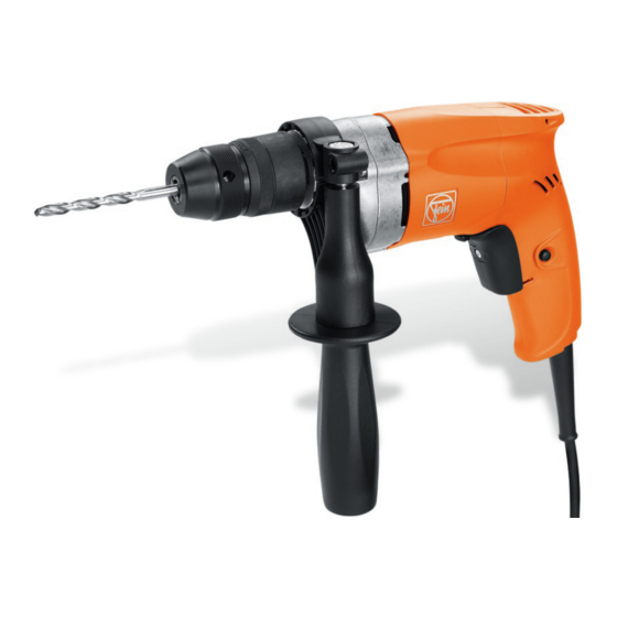Fein BOP 6 Instrucciones De Reparacion