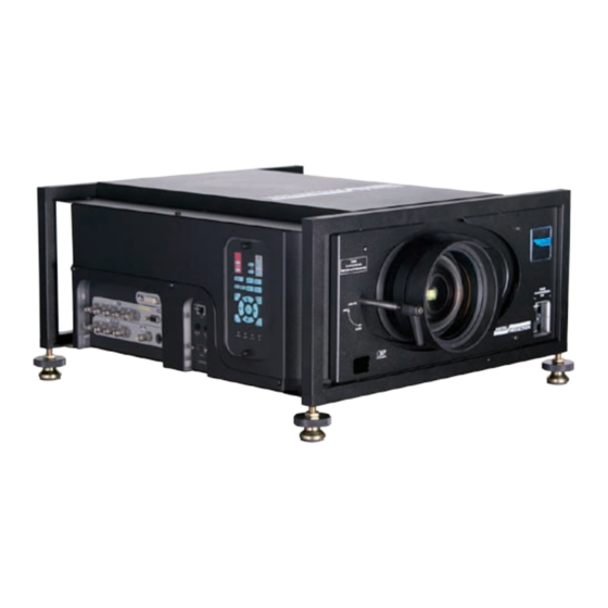 Digital Projection TITAN 600 Serie Información Importante