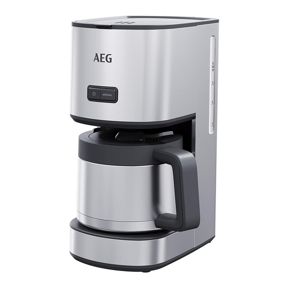 AEG CM4-1-4ST Manual Del Usuario