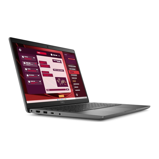 Dell Latitude 3450 Manual Del Propietário