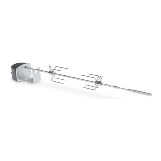 Weber SPIRIT Guia De Inicio Rapido