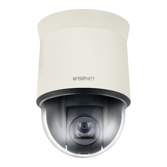 Wisenet HCP-6320A Manual De Consulta Rápida