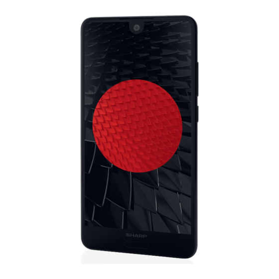 Sharp AQUOS C10 Manual De Instrucciones
