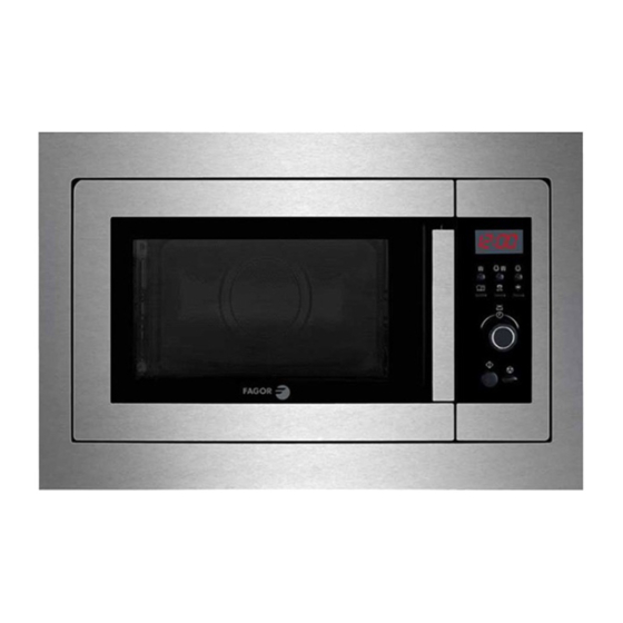 Fagor MWB17AEX Manual De Instrucciones
