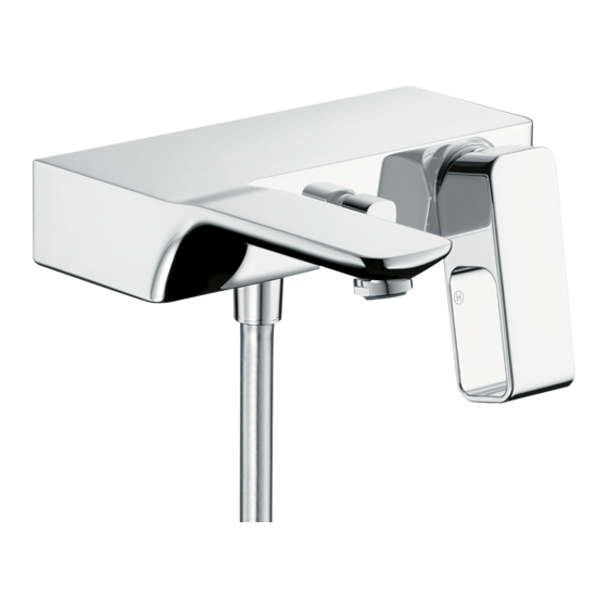 Hansgrohe AXOR Urquiola 11420000 Instrucciones De Montaje