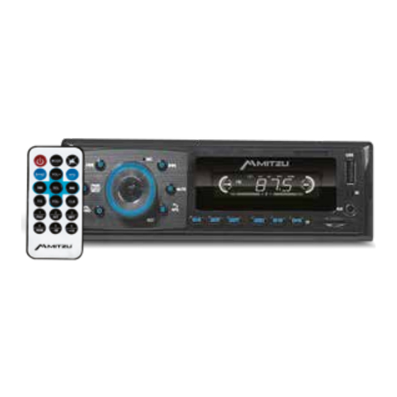 Mitzu MCS-9952 Manual De Instrucciones
