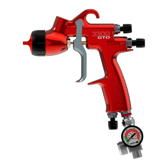 Sagola 3300 GTO Manual De Instrucciones