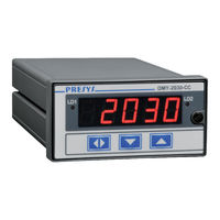 PRESYS DMY-2030 Light Energy Manual Tecnico