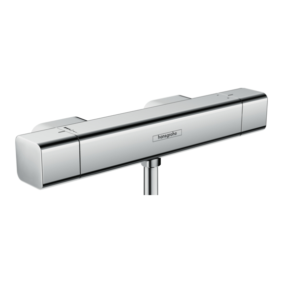 Hansgrohe Ecostat E 1577300 Serie Manuales
