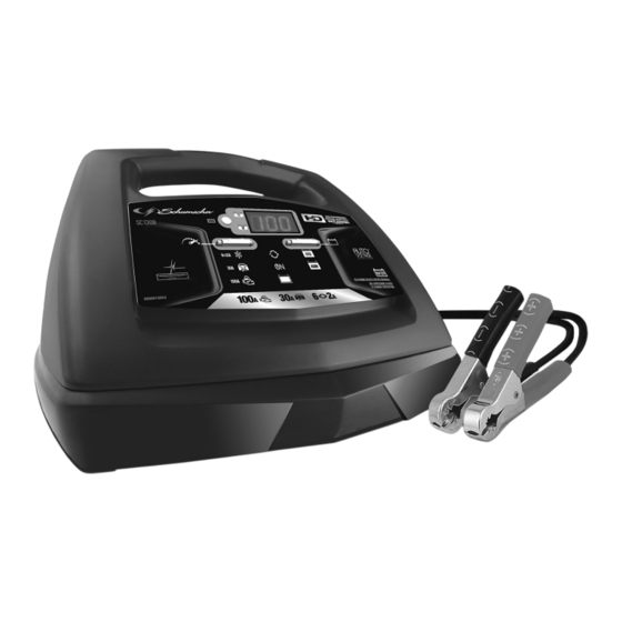 Schumacher Electric SC1308 Manual Del Usuario