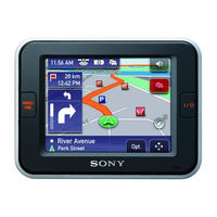 Sony nav-u NV-U52 Guia De Inicio Rapido