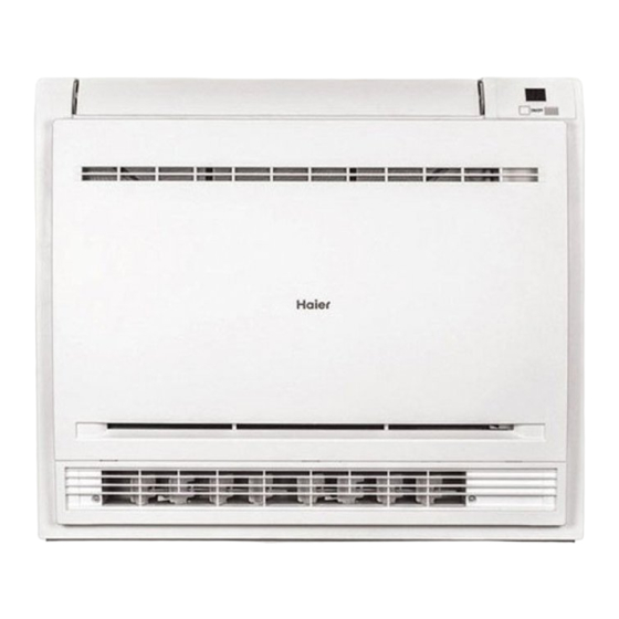 Haier AF25S2SD1FA Manual De Uso