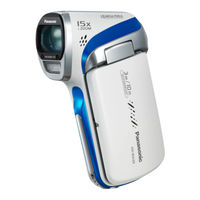 Panasonic HX-WA2 Instrucciones De Funcionamiento
