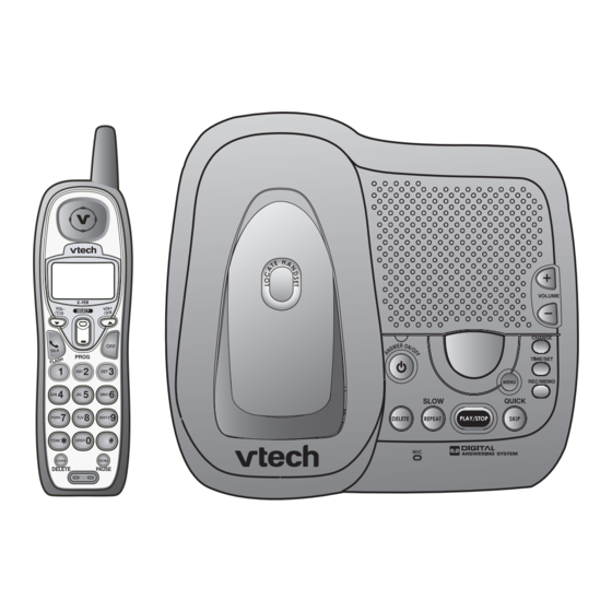 VTech t2351 Manuales