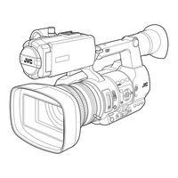 JVC GY-HM660U Manual De Instrucciones