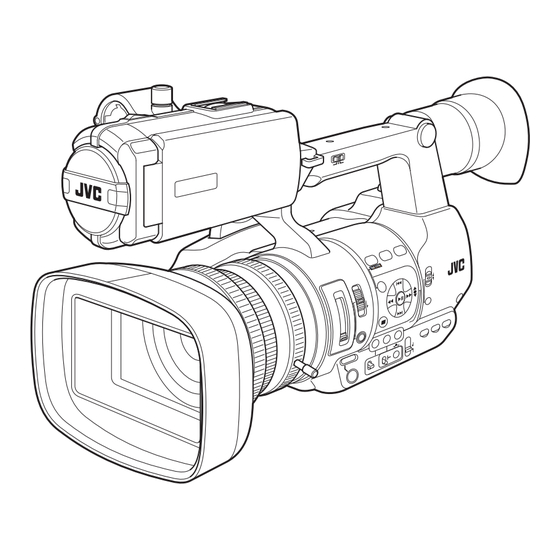 JVC GY-HM660RE Manual De Instrucciones