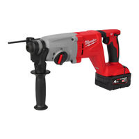 Milwaukee M18 BLHACD26 Manual Original