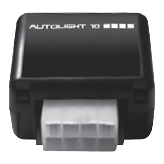 X-28 ALARMAS AUTOLIGHT 10 Manual Del Usuario