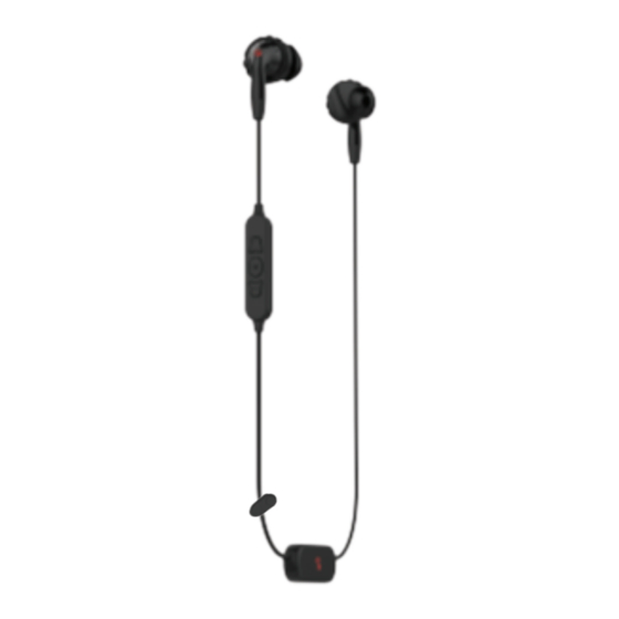 JBL yurbuds Inspire 500 Guia De Inicio Rapido