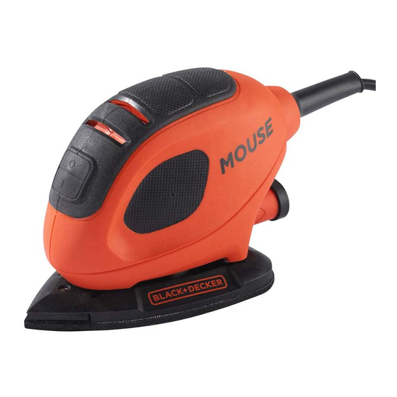 Black and Decker BDM55 Manual De Instrucciones