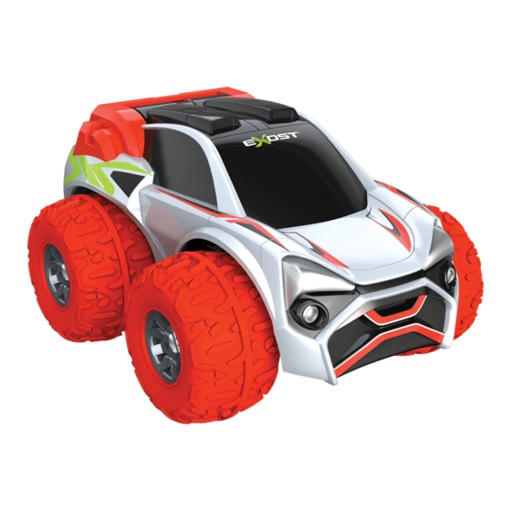 EXOST XTREME BUSTER Manual De Instrucciones