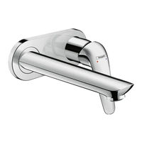 Hansgrohe Metris 3108500 Serie Instrucciones De Montaje