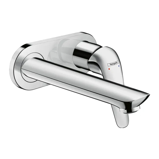 Hansgrohe Metris 3108500 Serie Instrucciones De Montaje