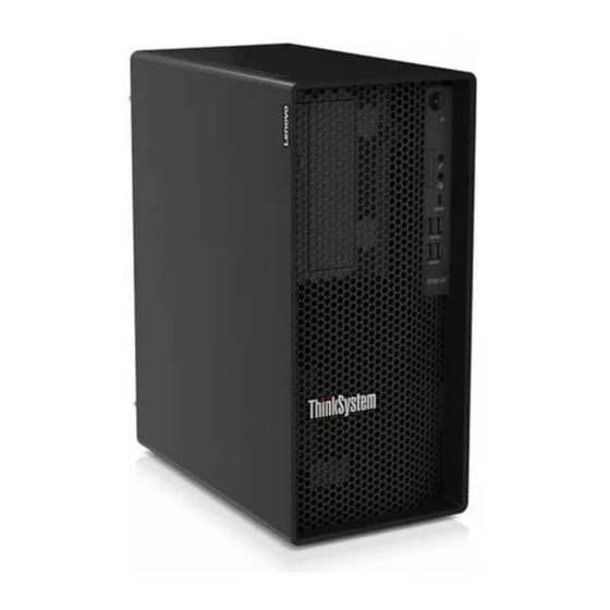 Lenovo ThinkSystem ST50 V2 7D8J Guía De Configuración