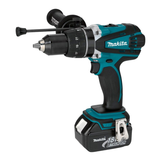 Makita LXPH03 Manual De Instrucciones