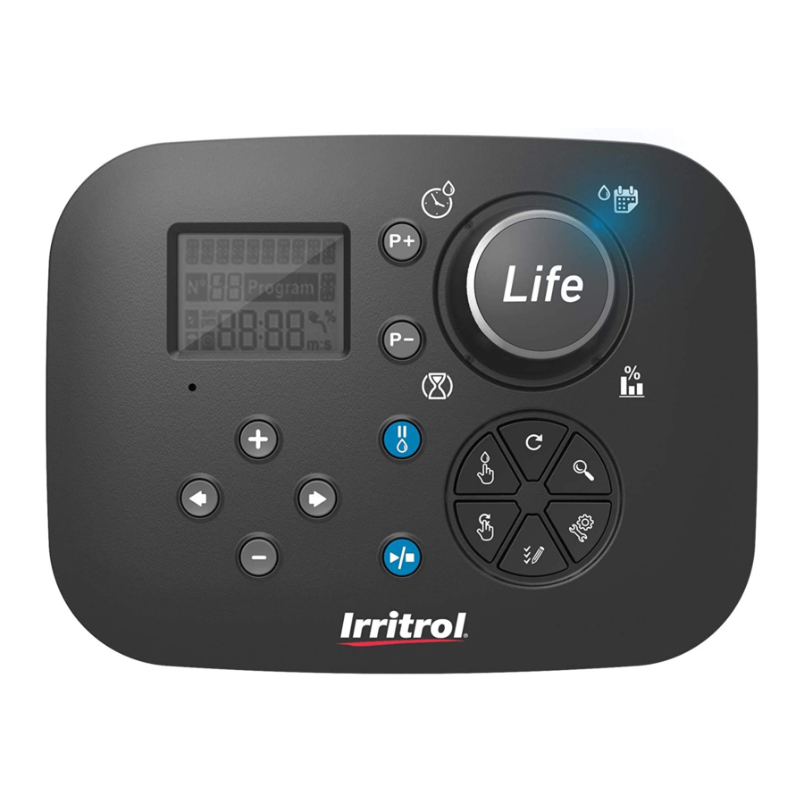 Irritrol LIFE-B-4 Guia Del Usuario