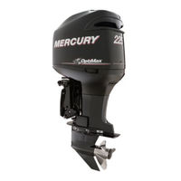 Mercury Marine OptiMax DTS 200 Manual Del Propietário