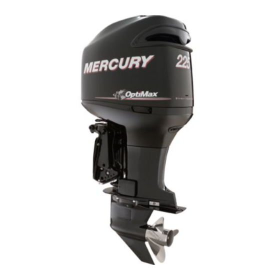 Mercury Marine OptiMax DTS 200 Manuales